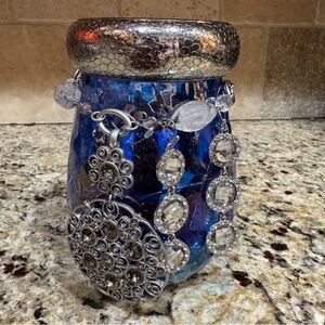 Silver Themed Mystery Jewelry Jar